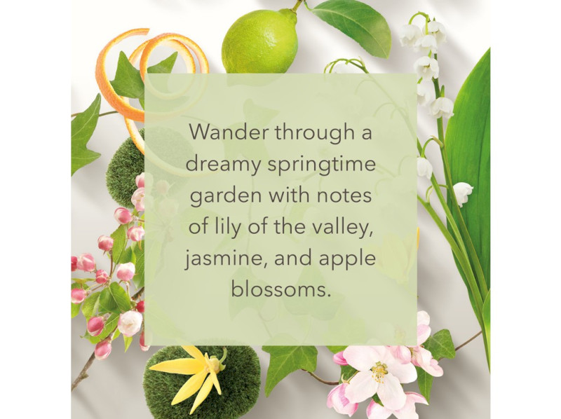 41387-garden blooms - v